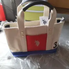 ☆U.S.POLO ASSN☆ トートバッグ　未使用