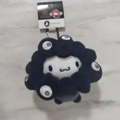 サンリオ ミャクミャクなりきりぬいぐるみ BC ブラック　カラビナ　シナモン