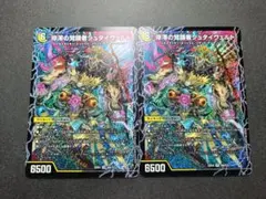 停滞の覚醒者シュタイヴェルト/時空の停滞シュタイヴァル 2枚