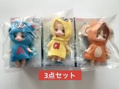 ぷちリカちゃん ナルミヤ エンジェルブルー ナカムラくん ルッキー ハナちゃん