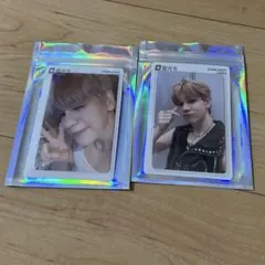 JO1 豆原一成 TIMA トレカ セルカ ☆3.4星3.4セット