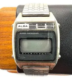 f4614 ALBA アルバ デジタル 腕時計 動作未確認のサムネイル