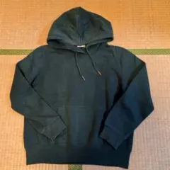 パーカー　GU　レディース　グリーン