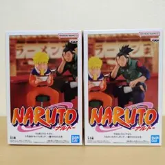 NARUTO疾風伝 一楽でのひととき うずまきナルト うみのイルカ