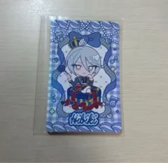 プリパラ 紫京院ひびき プリチケ風クリアカード 大プリパラ展 - メルカリ