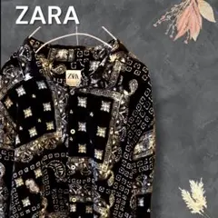 zara 長袖カットソー