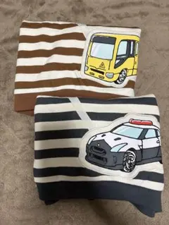 トミカ　トレーナー　２枚セット