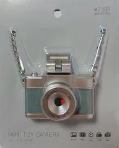 新品 3coins スリコ ミニトイカメラ MINI TOY CAMERA