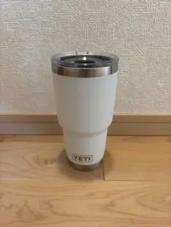 【最高峰保冷】YETI イエティ ワインタンブラー ホワイト 2個セット（フタ付 最高峰保冷】YETI イエティ ワインタンブラー ホワイト 2個セット