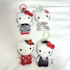 値下げ⭕️ ハローキティ マクドナルドコラボ ぬいぐるみ 4体セット
