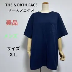 ☆美品☆送料無料☆THE NORTH FACEノースフェイス半袖Tシャツ☆ＸＬ
