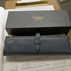 C COMPANY LIMITED レザー ペンケース ルポセカンドペンケース