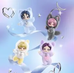 aespa popmart Fluffy Club コンプリート 4体セット - メルカリ