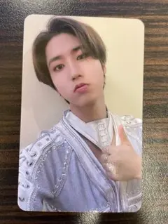 スキズ social path ハン ジソン 会場限定 大阪 9/9 トレカ