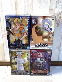 ワンピース フィギュア 4種セット まとめ売り
