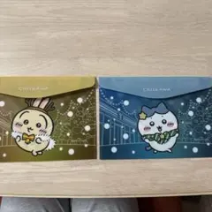 ちいかわ セブンイレブン限定 フラットポーチ ハチワレ うさぎ