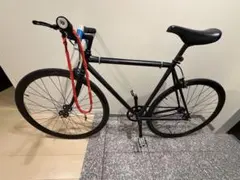 【美品】Fuji feather 52 Used] Excellent condition! Fuji FEATHER 52cm (single speed) has