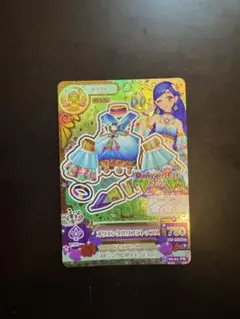 アイカツ オリエンタルリブラトップス