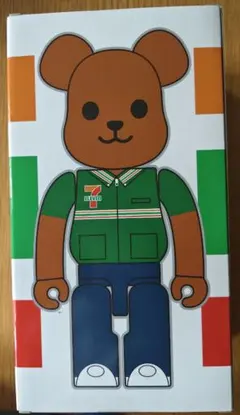 BE@RBRICK 7-ELEVEN 400% ベアブリック - メルカリ