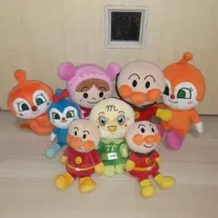 アンパンマン ぬいぐるみ セット