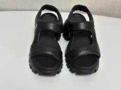 スタッカートスポーツサンダル ブラックのサムネイル