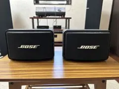 BOSE 111AD Speakers (Left and Right Pair) - Sequential Serial Numbers