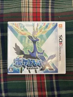 ポケットモンスターX ニンテンドー3DS ポケモンXY