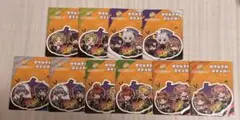 セブン☆カラフルピーチ☆オリジナルステッカー☆5枚×２セット‼︎