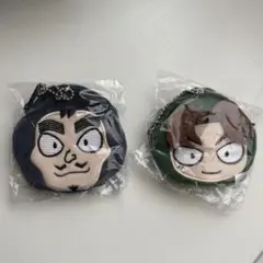 忍たま乱太郎 ミニポーチキーホルダー 山田伝蔵 山田利吉