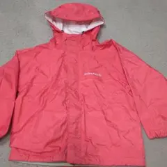 montbellレインジャケット キッズ120センチ