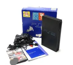 ジャンク品PlayStation 2 本体 コントローラー付き
