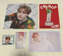 NCT DREAM チョンロ　カード　ステッカー　セット
