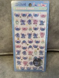 【正規品】 未開封　サンスター スティッチ ボンボンドロップシールミニ