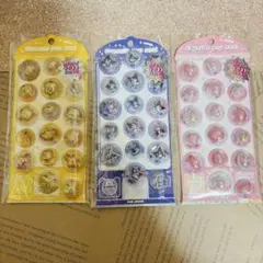 サンリオ Capsule pop seal 3種セット クロミ ポムポムプリンのサムネイル