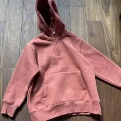 ZARA kids トレーナー　オレンジ