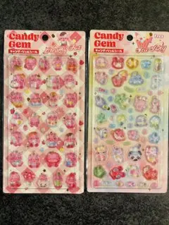 キャンディジェム2 ボンボンドロップ　シール　２枚セット