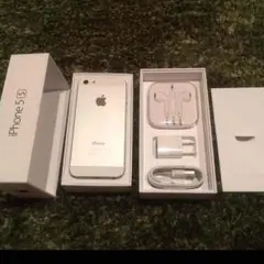 iphone5s  16GB  シルバー