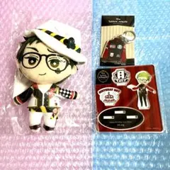 ツイステ トレイ ぬいぐるみ ユニオンバースデー ミニアクスタ アクリルチャーム