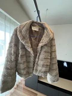 PROPORTION ファーコート サイズ2