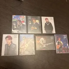 若井滉斗　原宿ポップアップ　7枚セット