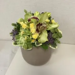 造花 フラワーアレンジメント 19cmのサムネイル