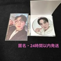 StrayKids EXHIBITION 展示会 購入特典 缶バッジ　チャンビン