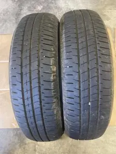 送料込み　155/65R14 2本セットのサムネイル