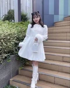 2025年最新】evelyn コート ビットの人気アイテム - メルカリ