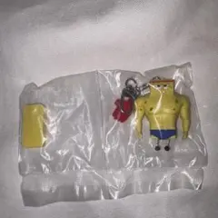 スポンジボブ　マッチョ　キーホルダー