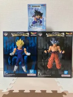 一番くじ ドラゴンボール フィギュアセット（A賞・E賞・F賞）