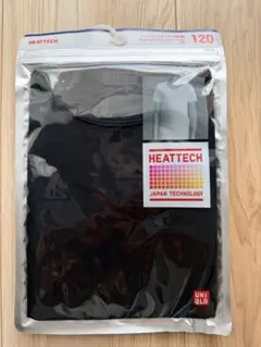 UNIQLO HEATTECH ブラック 120 半袖