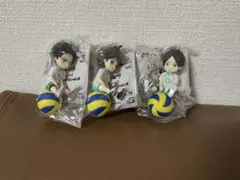 【匿名配送】ハイキュー プチッとのりマス 青葉城西