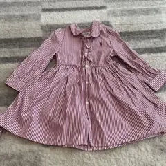 ラルフローレン　シャツワンピース