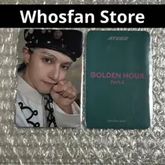 ATEEZ GOLDEN HOUR:5 whosfan ラキドロ サン - メルカリ